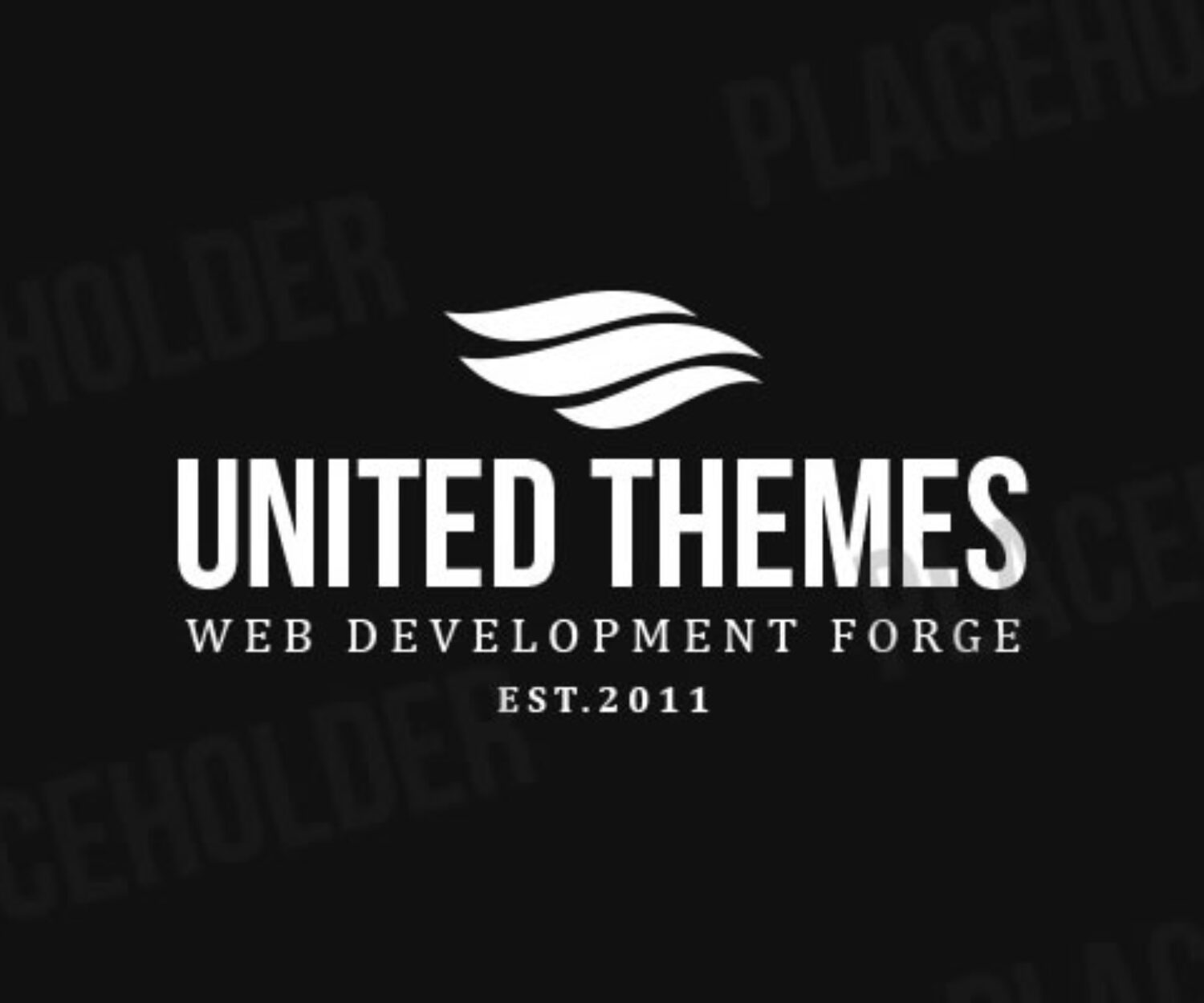 United Themes web development logo banner.